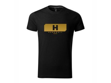 SZH Pánske tričko ACTION čierna