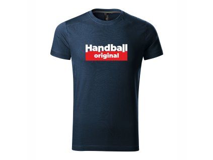 SZH Pánske tričko ACTION tmavá modrá