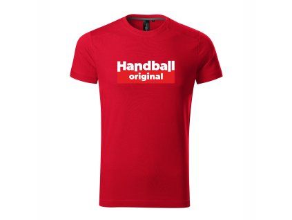 SZH Pánske tričko ACTION červená
