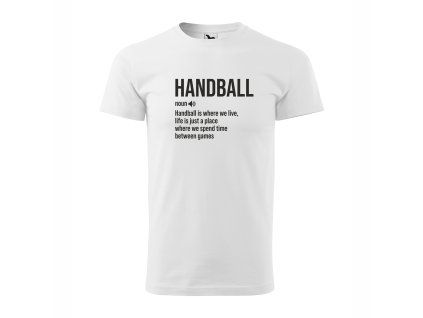 SZH Pánske tričko BASIC biela