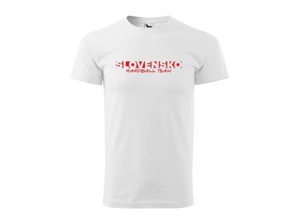 SZH Pánske tričko BASIC biela