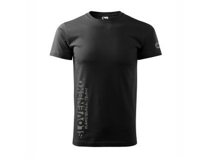 SZH Pánske tričko BASIC čierna