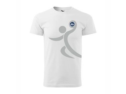 SZH Pánske tričko BASIC biela