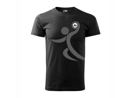 SZH Pánske tričko BASIC čierna