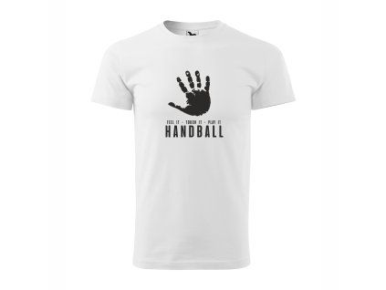 SZH Pánske tričko BASIC biela