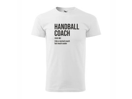 SZH Pánske tričko BASIC biela