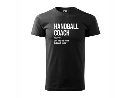 SZH Pánske tričko BASIC čierna