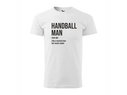 SZH Pánske tričko BASIC biela