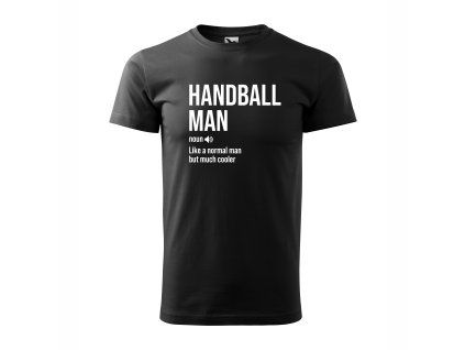 SZH Pánske tričko BASIC čierna