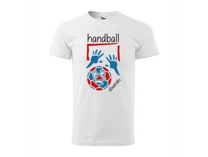 SZH Detské tričko BASIC biela