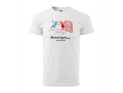 SZH Detské tričko BASIC biela