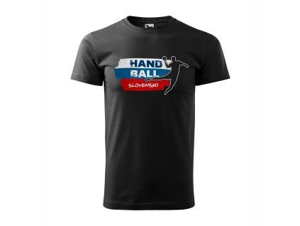 SZH Detské tričko BASIC čierna