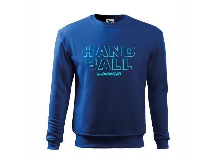 SZH Detská mikina ESSENTIAL kráľovsky modrá