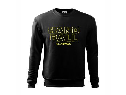 SZH Detská mikina ESSENTIAL čierna