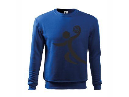SZH Detská mikina ESSENTIAL kráľovsky modrá