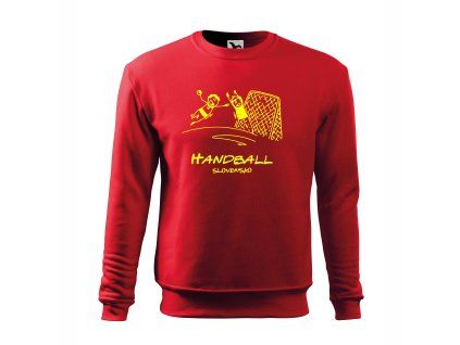 SZH Detská mikina ESSENTIAL červená