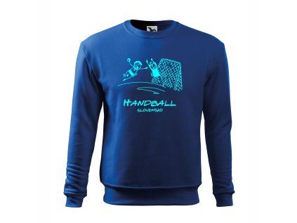 SZH Detská mikina ESSENTIAL kráľovsky modrá