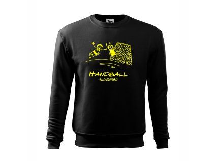 SZH Detská mikina ESSENTIAL čierna