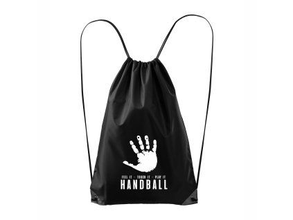 SZH Vrecko na šnúrke čierne