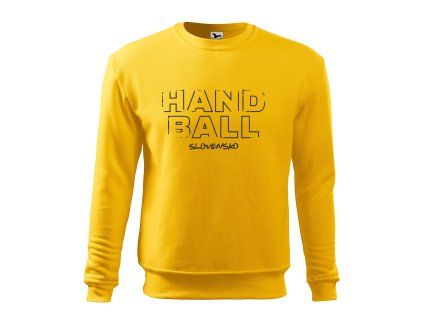 SZH Detská mikina ESSENTIAL žltá