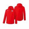 Zimná bunda TEAM FK Budmerice červená