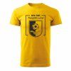 Tričko žltá veľké logo