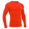 118636 termo tricko performance footgolf senec dlhy rukav oranzova