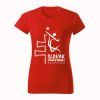 Tričko ŽENY červená