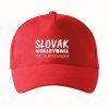 šiltovka červená