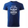 Víťazné tričko B modré