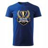Víťazné tričko C modré