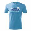 Air Brush Tričko Modré