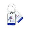 SVF kovová kľúčenka