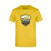Bavlnené tričko SOKOL CÍFER verzia B žltá