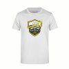 Bavlnené tričko SOKOL CÍFER verzia B biela