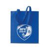 nákupná taška látková modrá