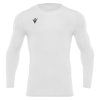 105504 2 macron termo tricko holly tech s dlhym rukavom biela