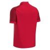 117289 macron polo tricko baldwin cervene