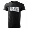Triko TIKI TAKA 300 černá (Veľkosť 4XL)