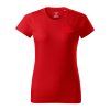 triko damske cervena FRONT BRICK cervena male logo orig
