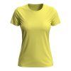 Tričko dámy (Farba žltá, Veľkosť 2XL)