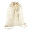 Vak so šnúrkou bavlna (Farba svetlohnedá)