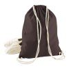 Vak so šnúrkou bavlna (Farba tmavohnedá)
