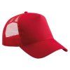 Šiltovka TRUCKER (Farba oranžovočervená)