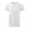 SZH Pánske tričko BASIC biela