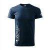 SZH Pánske tričko BASIC polnočná modrá
