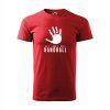 SZH Pánske tričko BASIC červená