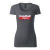 SZH Dámske tričko ACTION antracitová