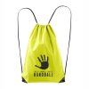 SZH Vrecko na šnúrke žlté