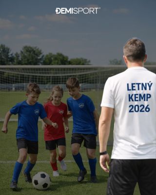 Priprav sa na letný kemp už teraz s DEMIŠPORTOM!😎 👉U nás vybavíme každého malého športovca aj trénera od hlavy až po päty....